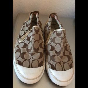 Coach shoes